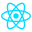 React logomark